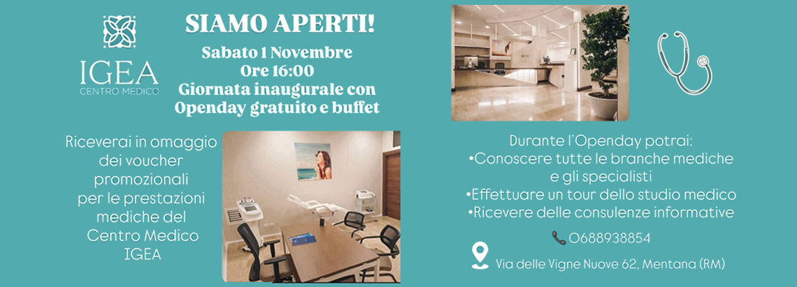 Inaugurazione Centro Medico Igea